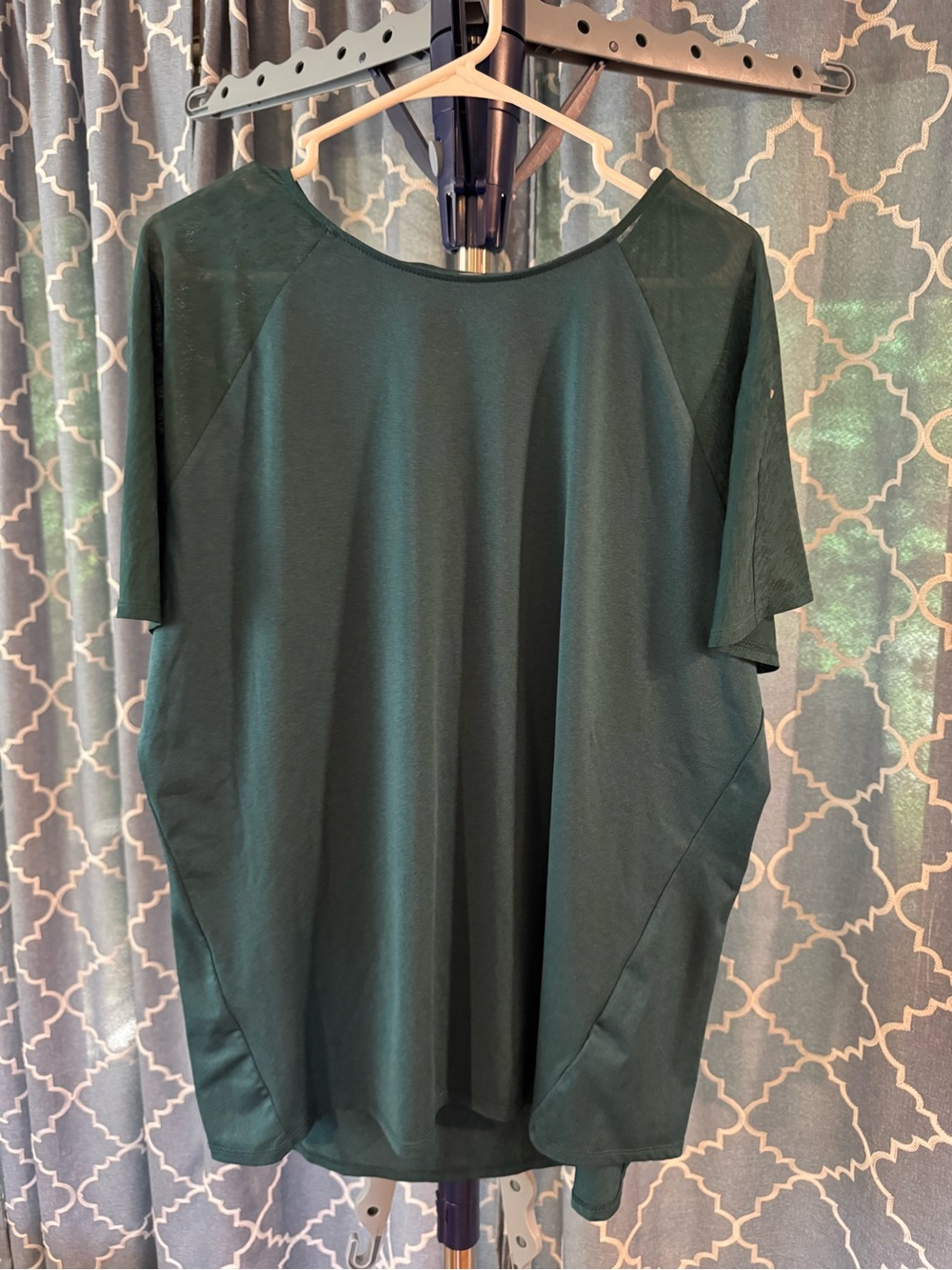 Avia Teal Short Sleeve Athletic Tee